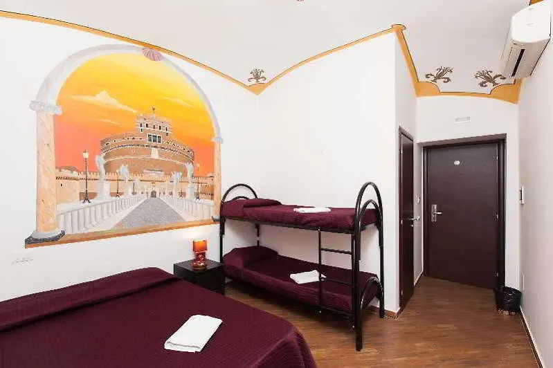 Romangelo Termini Guesthouse 3*, Rome Italy