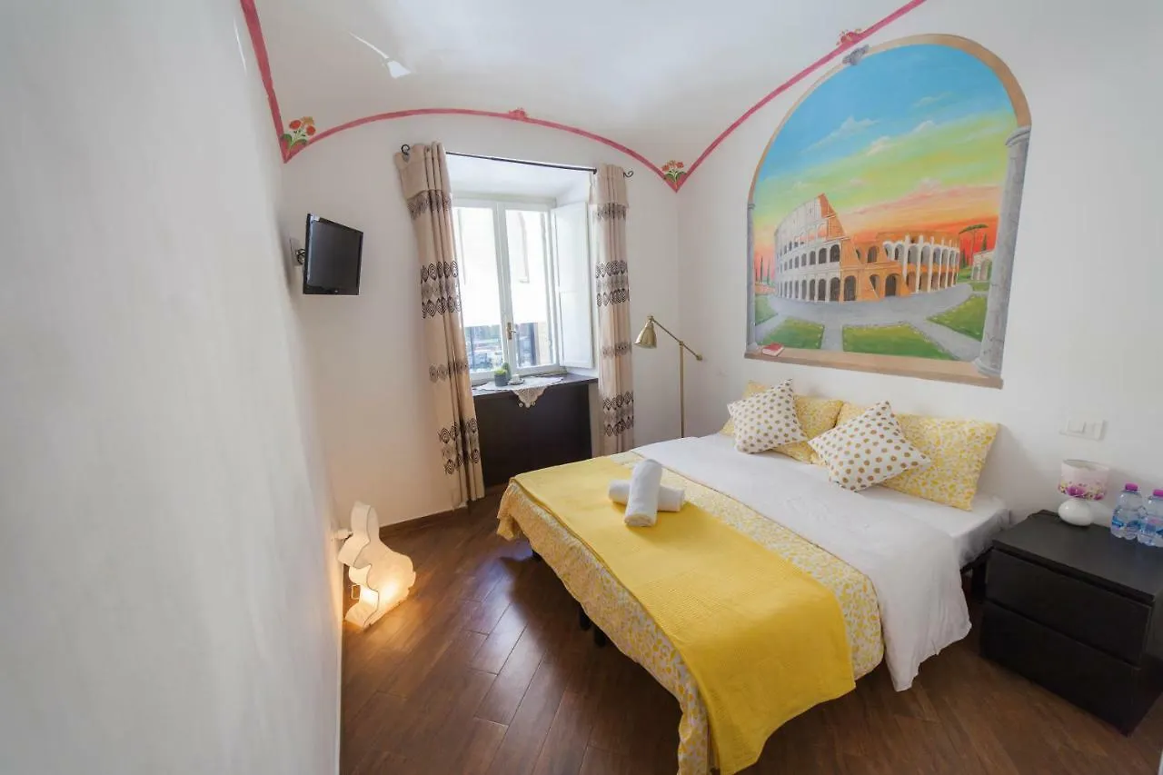 Romangelo Termini Guesthouse 3*, Rome Italy